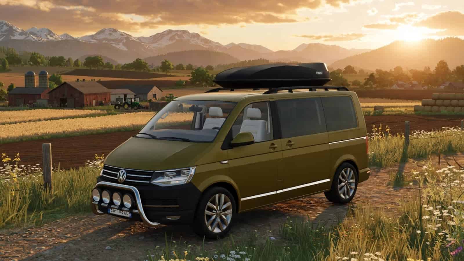 2016 Volkswagen T6 Edited Version V1.0