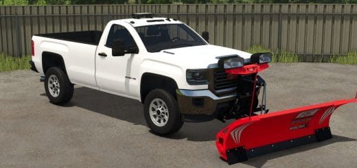 2017 GMC Sierra 3500HD Single Cab Long Bed V1.0.0.0