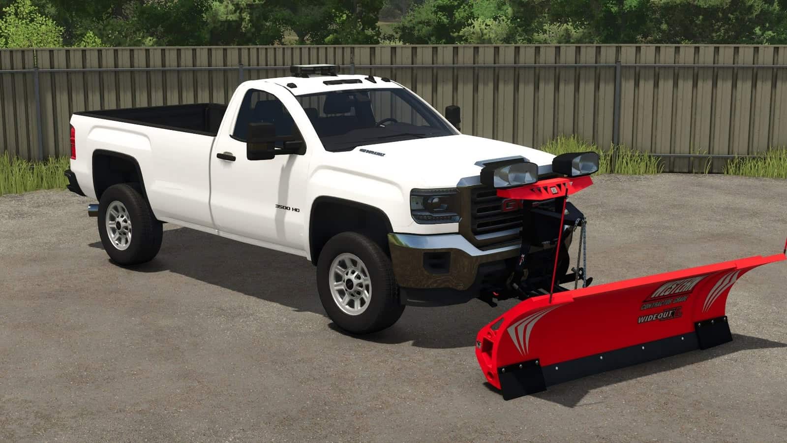 2017 GMC Sierra 3500HD Single Cab Long Bed V1.0.0.0