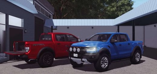 2019 Ford Ranger Raptor v1.0