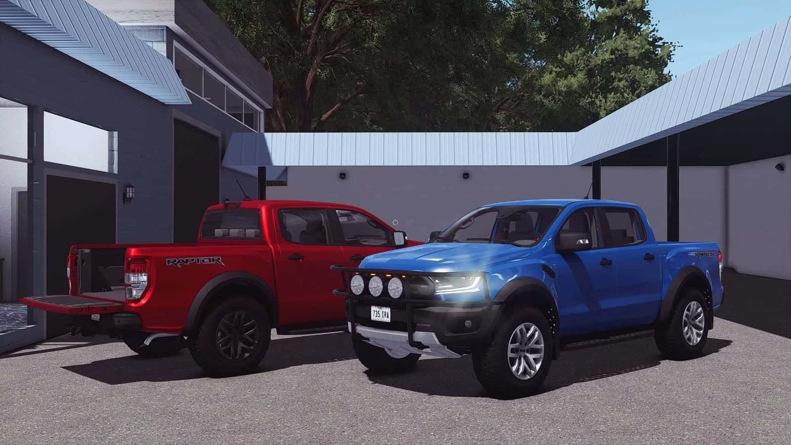 2019 Ford Ranger Raptor v1.0