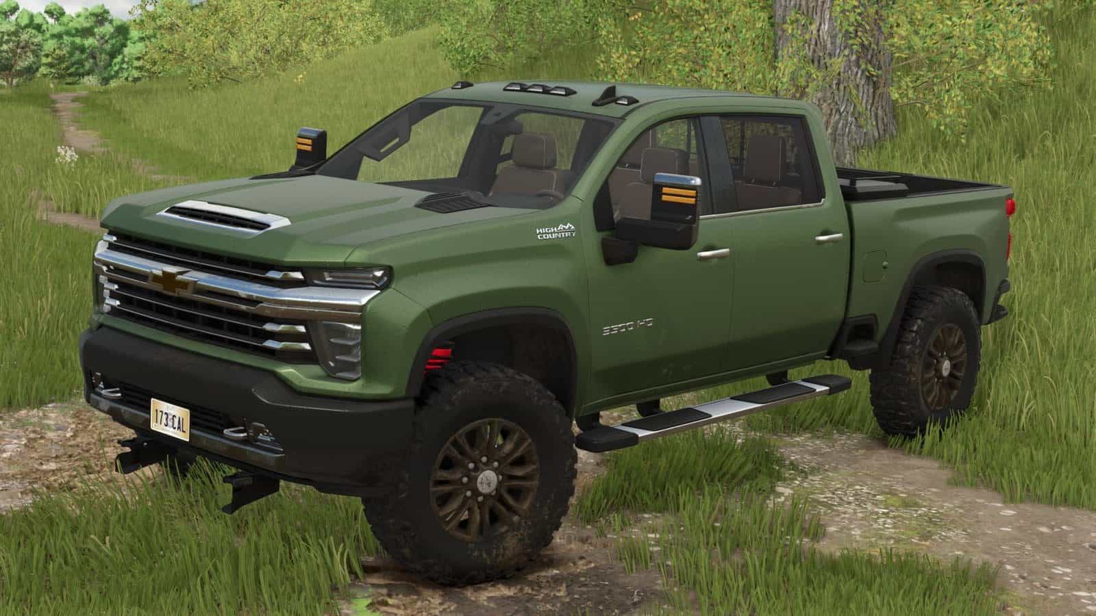 2020 Chevy Silverado High Country V1.7.0.0