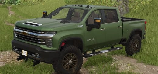 2020 Chevy Silverado High Country V1.7.0.0