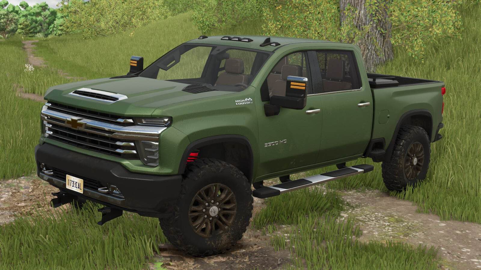 2020 Chevy Silverado High Country V1.7.0.0