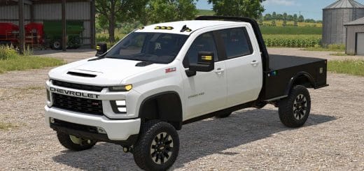2021 Silverado 2500 v1.0
