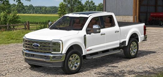2023 Ford F250 King Ranch v1.0
