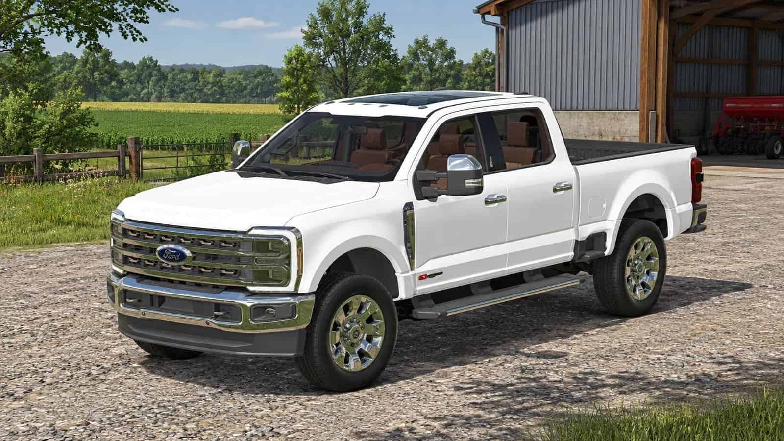 2023 Ford F250 King Ranch v1.0