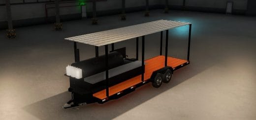 2026 TNF BBQ Pit Smoker Trailer V1.0.0.0