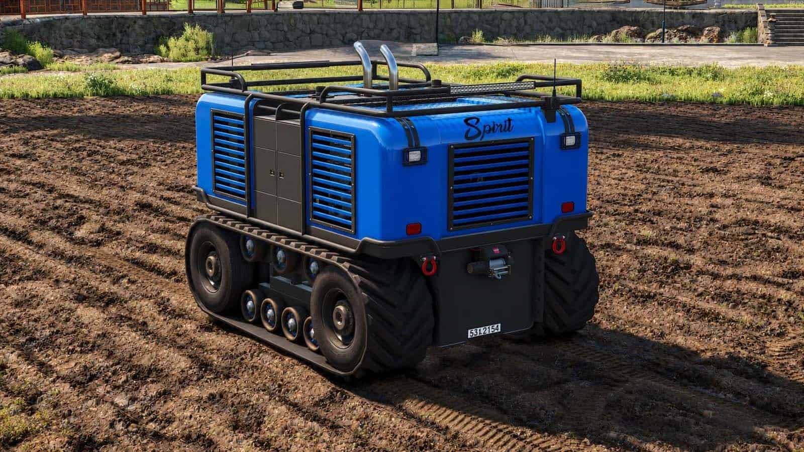 Spirit AT400 Autonomous V1.1