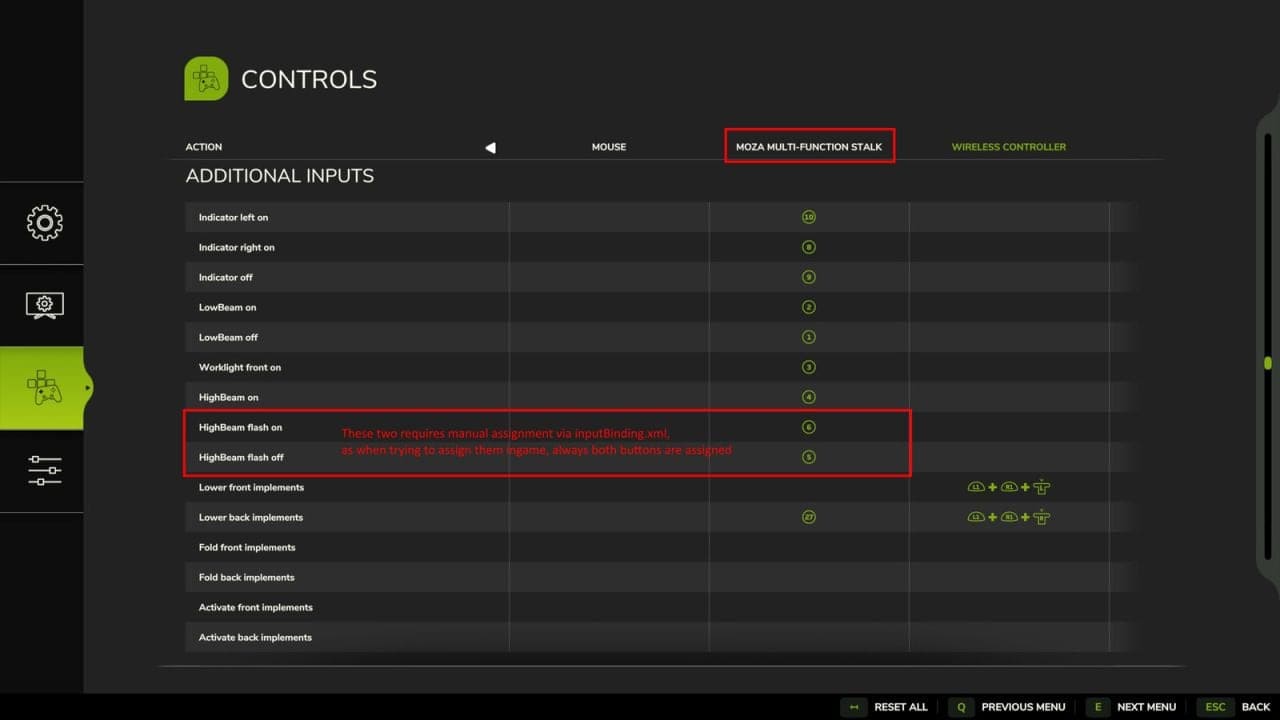 Additional Inputs V1.2.1.1