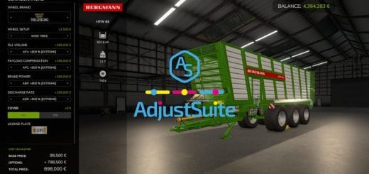 Adjust Suite V1.0.0.4