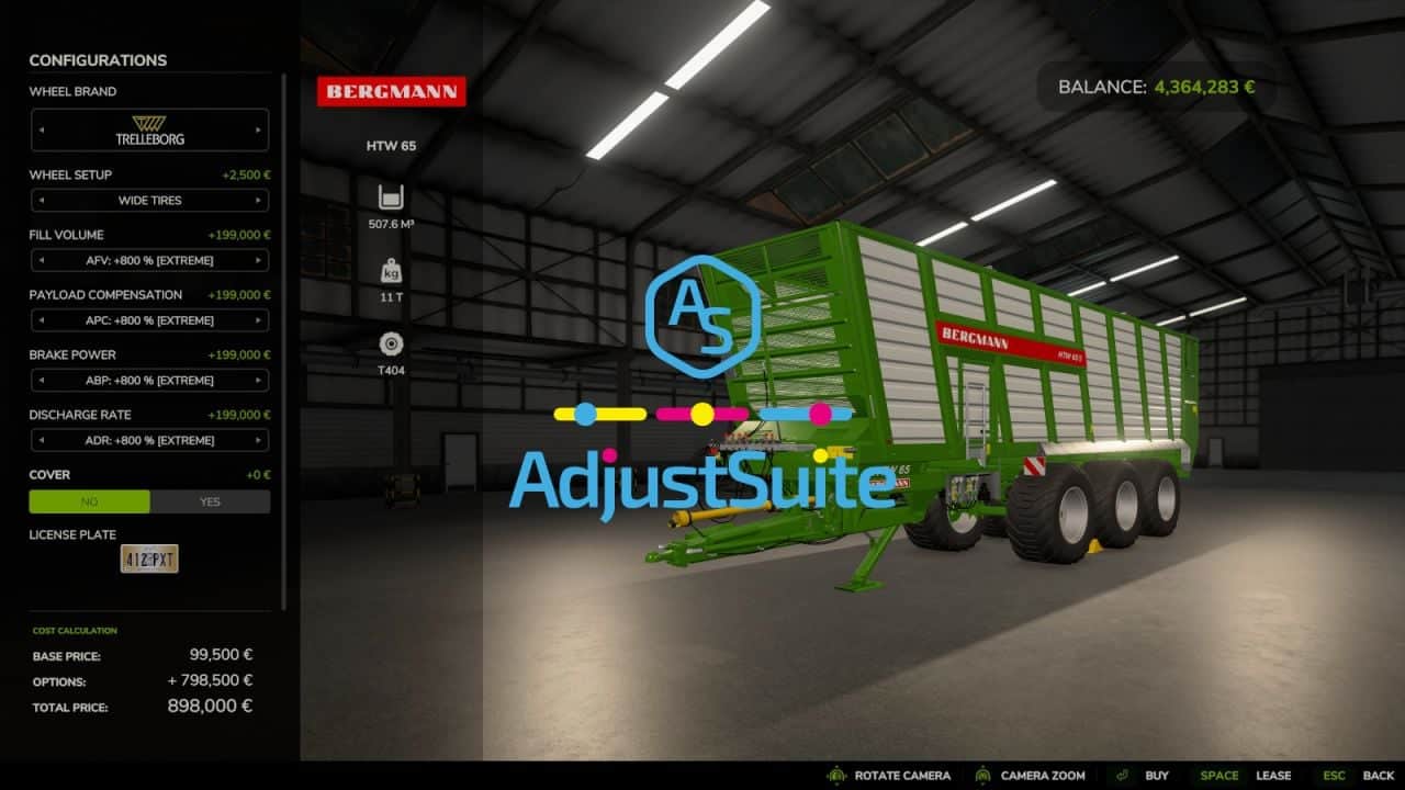 Adjust Suite V1.0.0.4