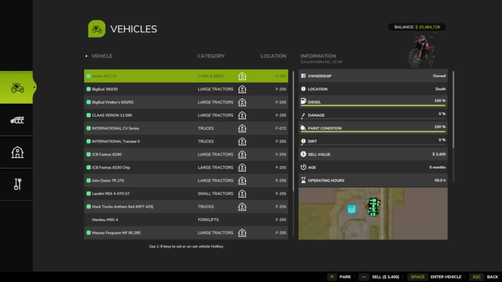 Advanced Farm Manager V1.1.0.0