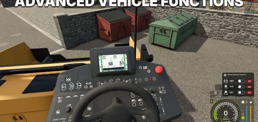 Advanced Vehicle Functions V1.7.0.0