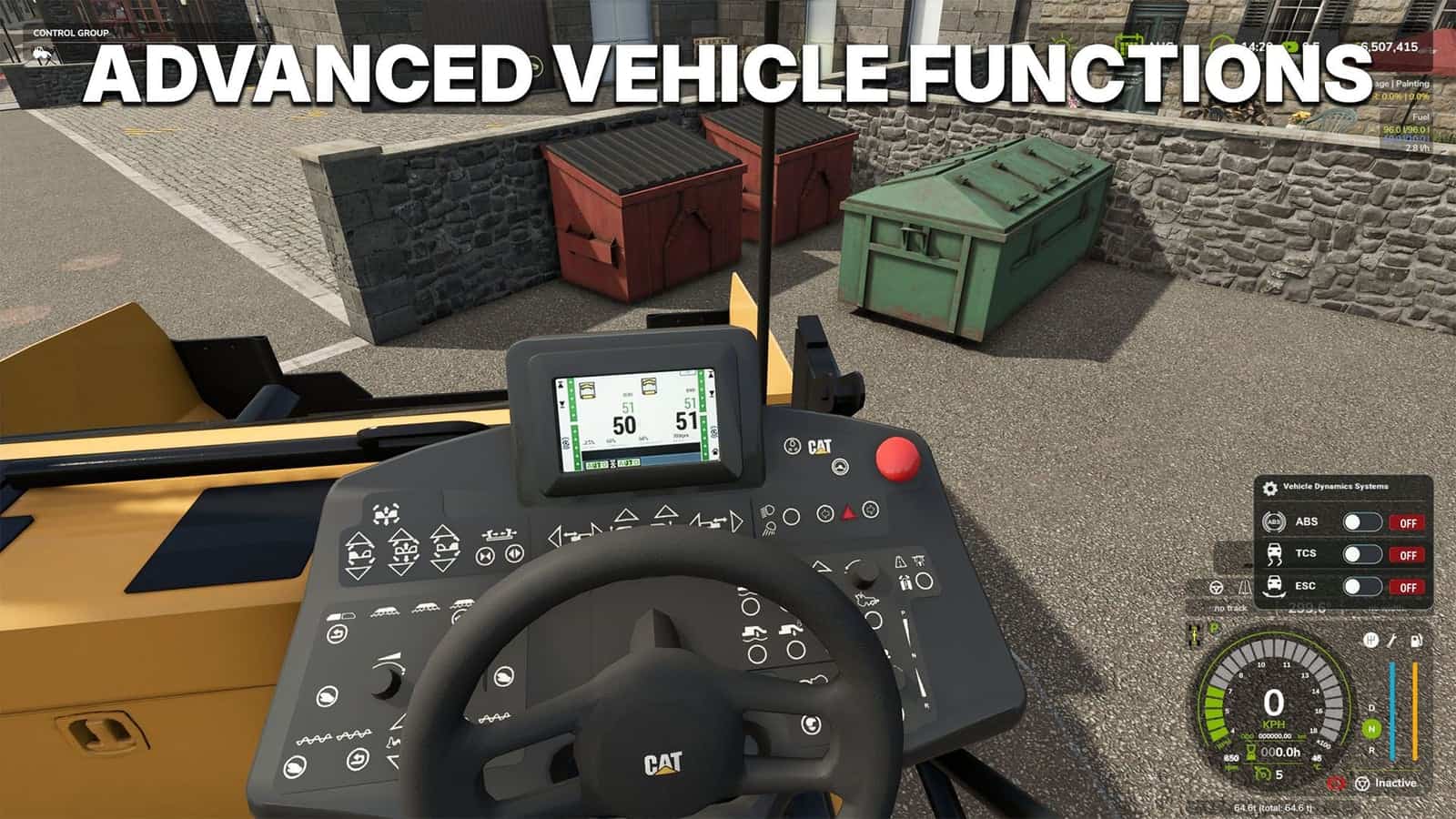 Advanced Vehicle Functions V1.7.0.0