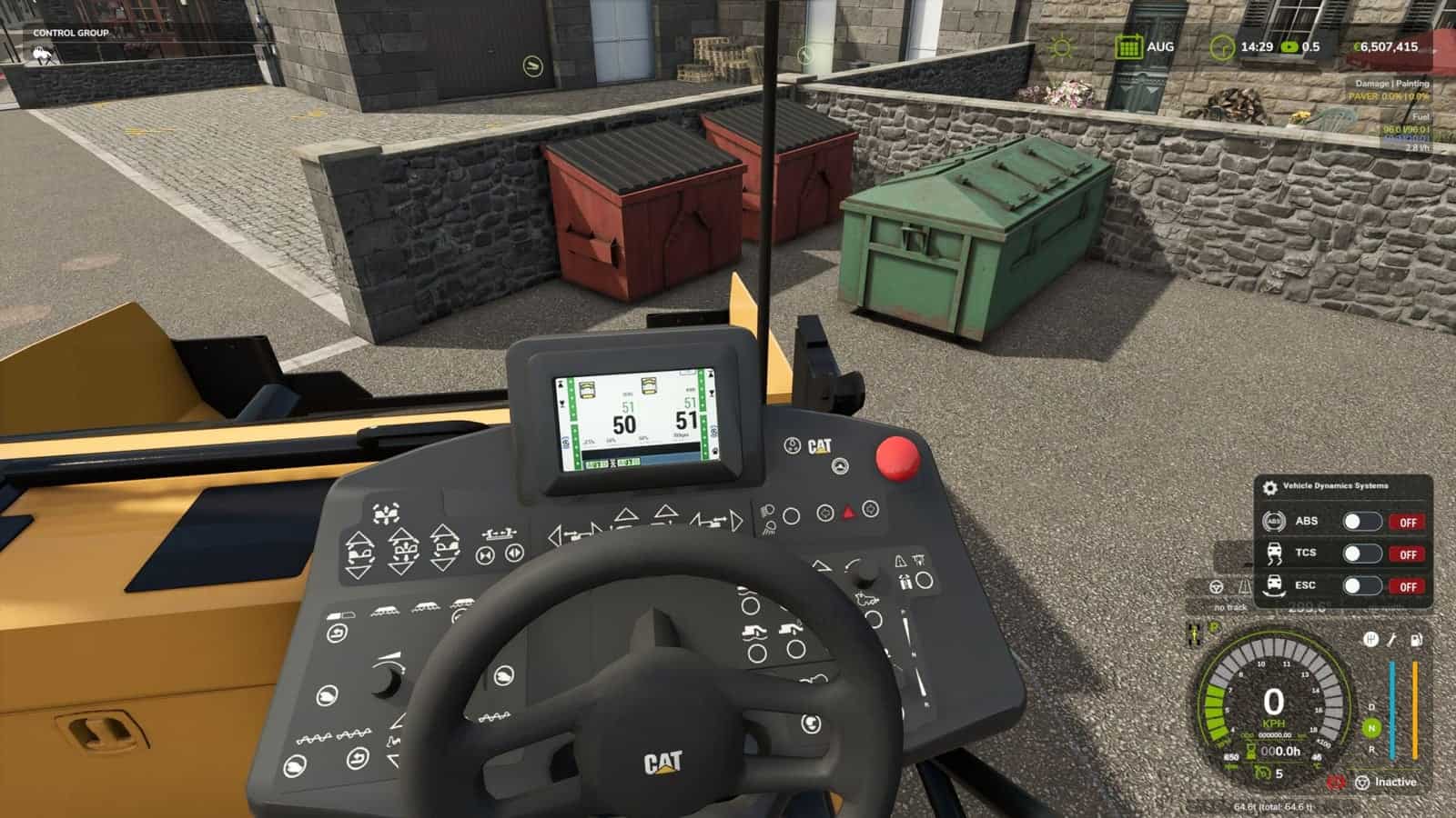 Advanced Vehicle Functions V1.8.0.0