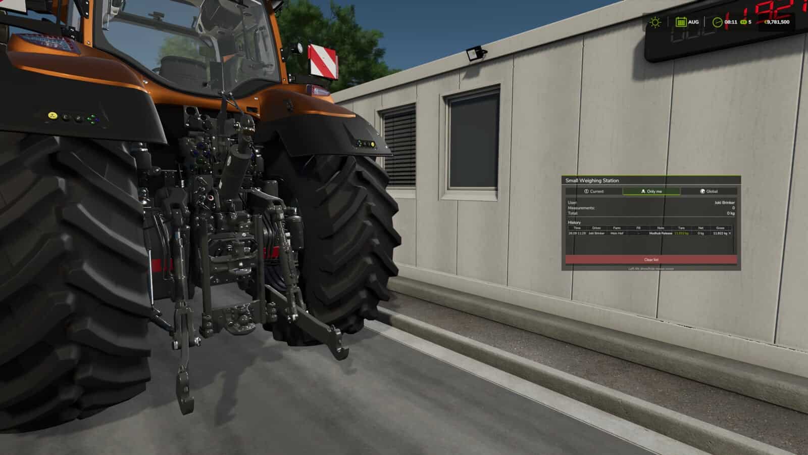 Advanced Weighing Station V1.0.0.0