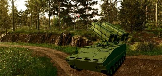 AFT-10 (Heavy Tracked Anti-Tank Guided Missile Carrier with HJ-10 Launchers) V1.0.0.0