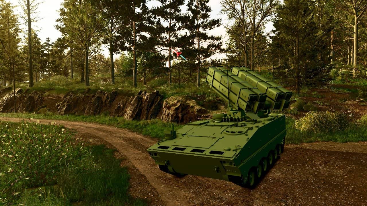 AFT-10 (Heavy Tracked Anti-Tank Guided Missile Carrier with HJ-10 Launchers) V1.0.0.0