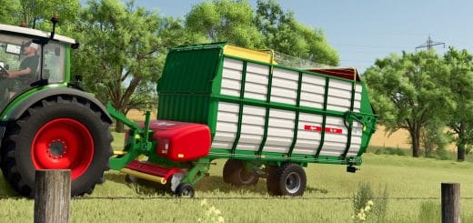 Agrar Forage Wagon Pack V1.0.0.1