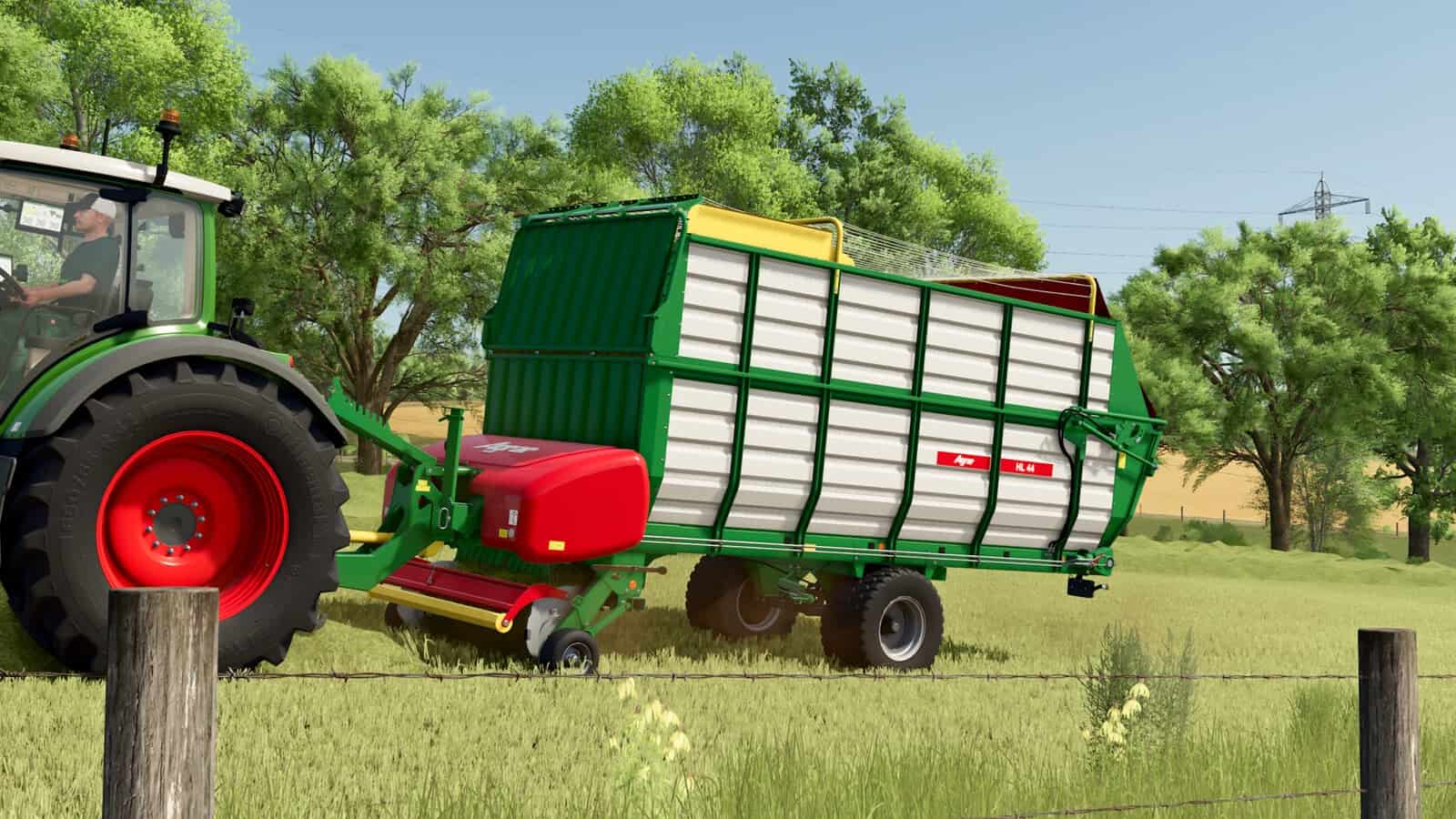 Agrar Forage Wagon Pack V1.0.0.1