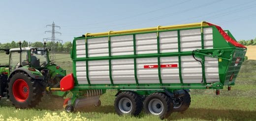 Agrar Forage Wagon Pack V1.0.0.2