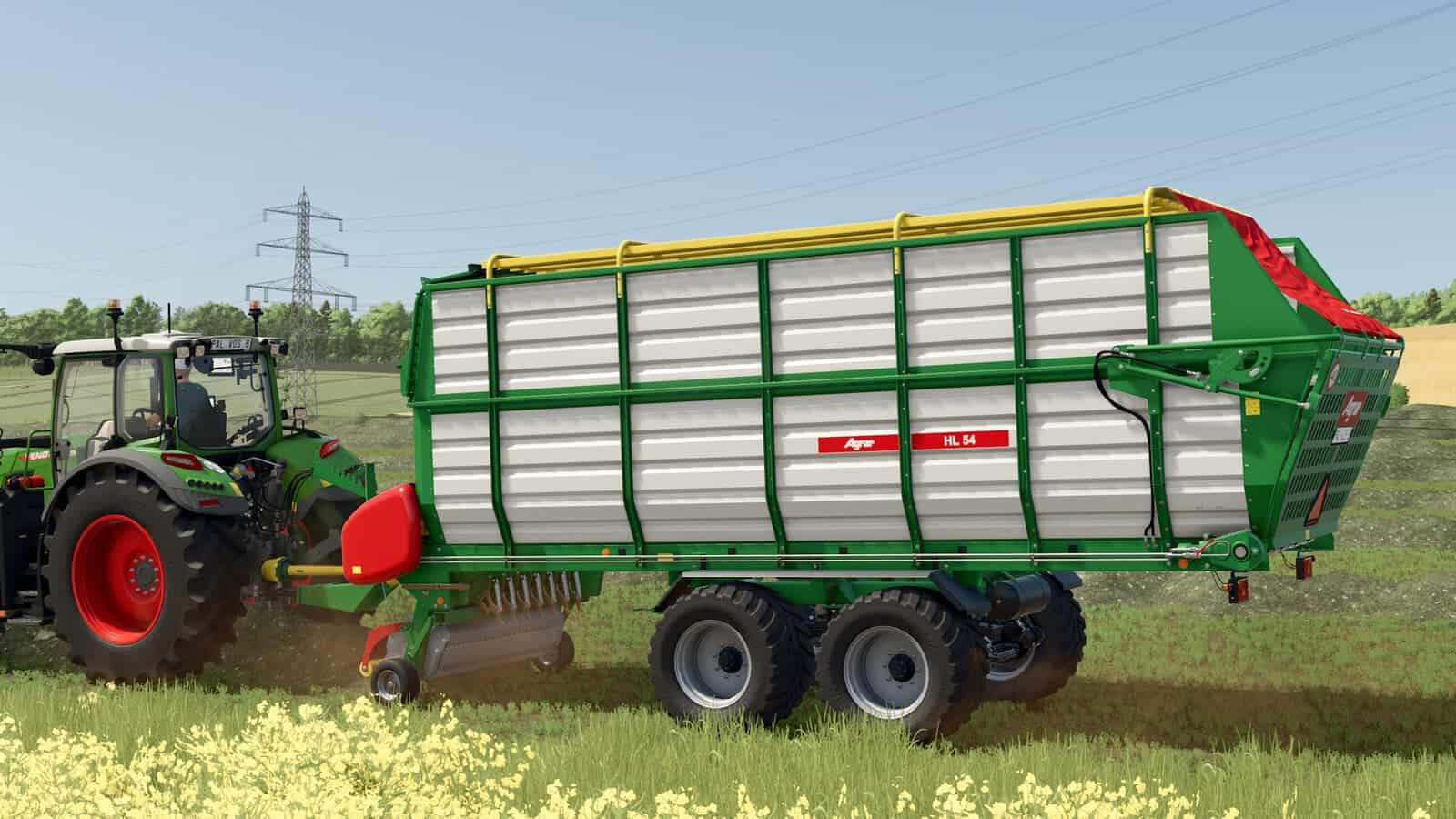 Agrar Forage Wagon Pack V1.0.0.2
