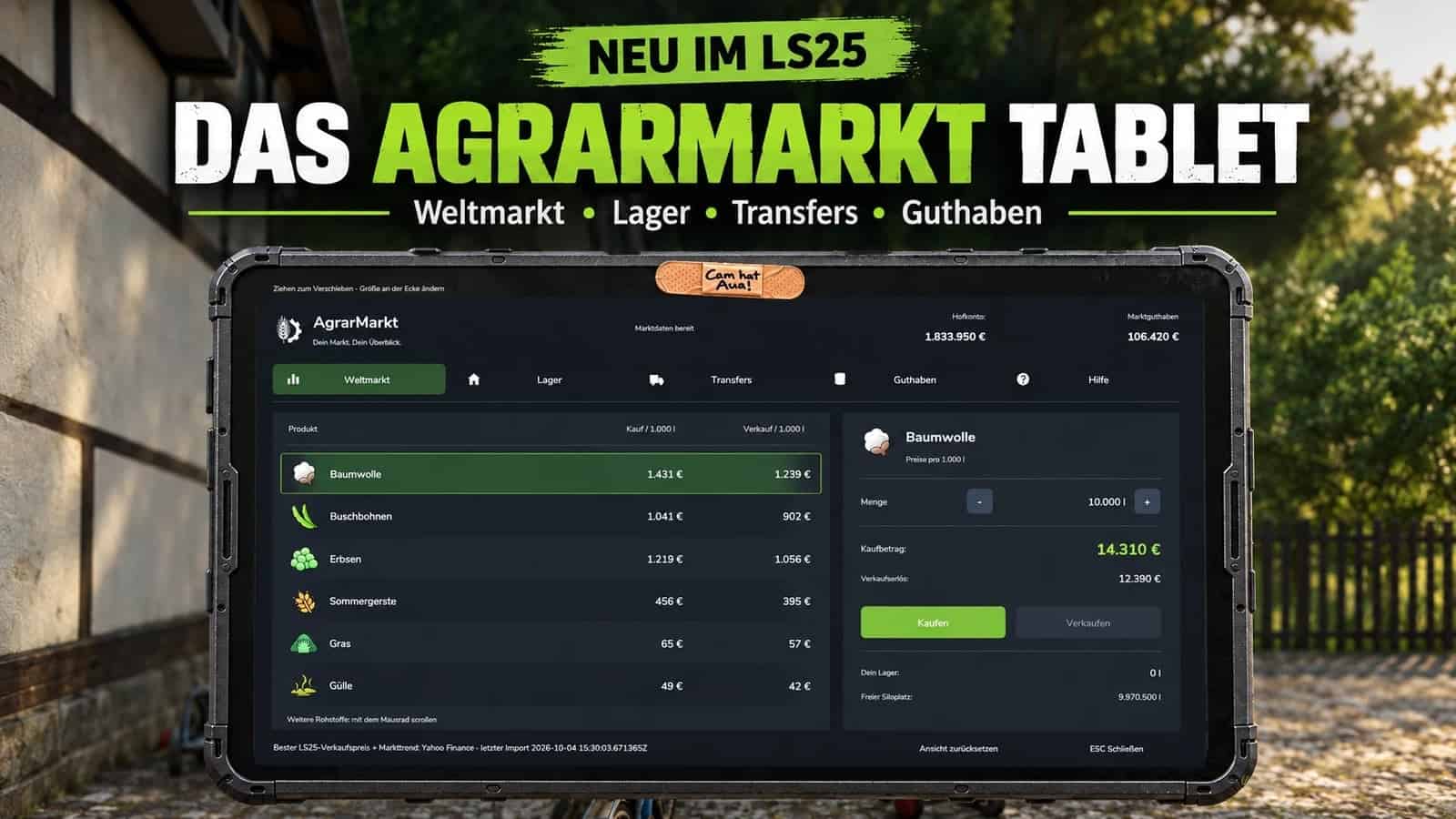 AgrarMarkt v0.25.23.34