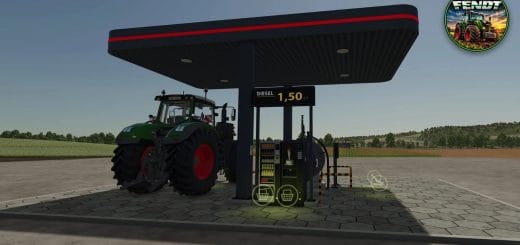 Agri Fuel Station v2.0.2