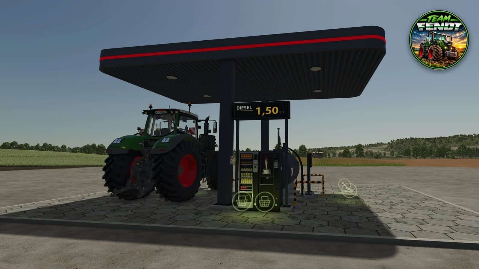 Agri Fuel Station v2.0.2