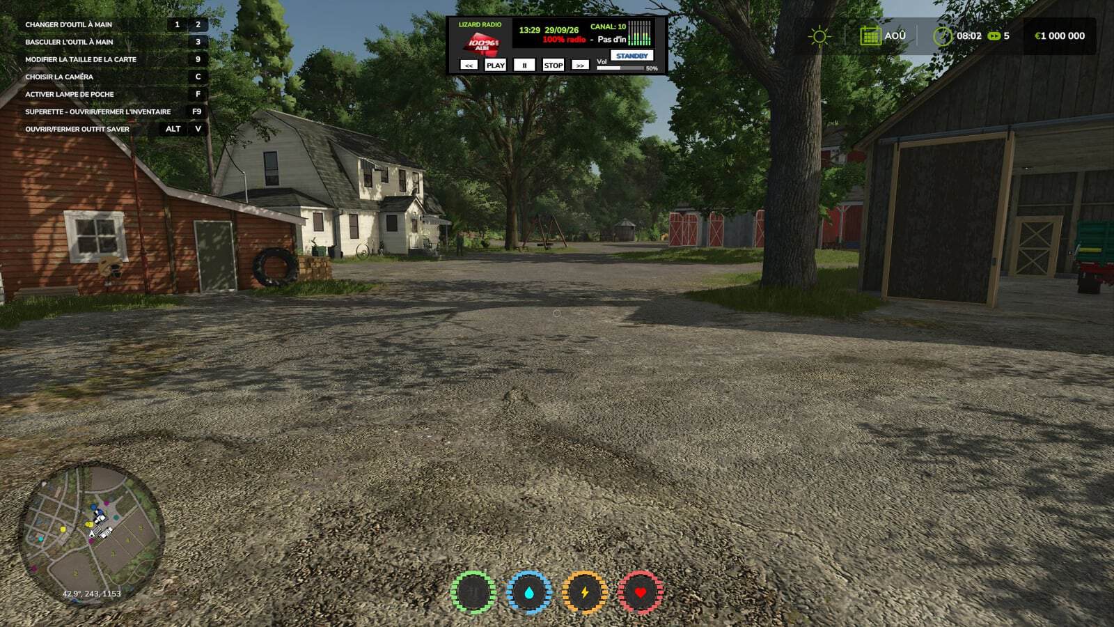 Agri Radios V1.0