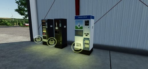 Agri Vending Machines V1.0.0.0
