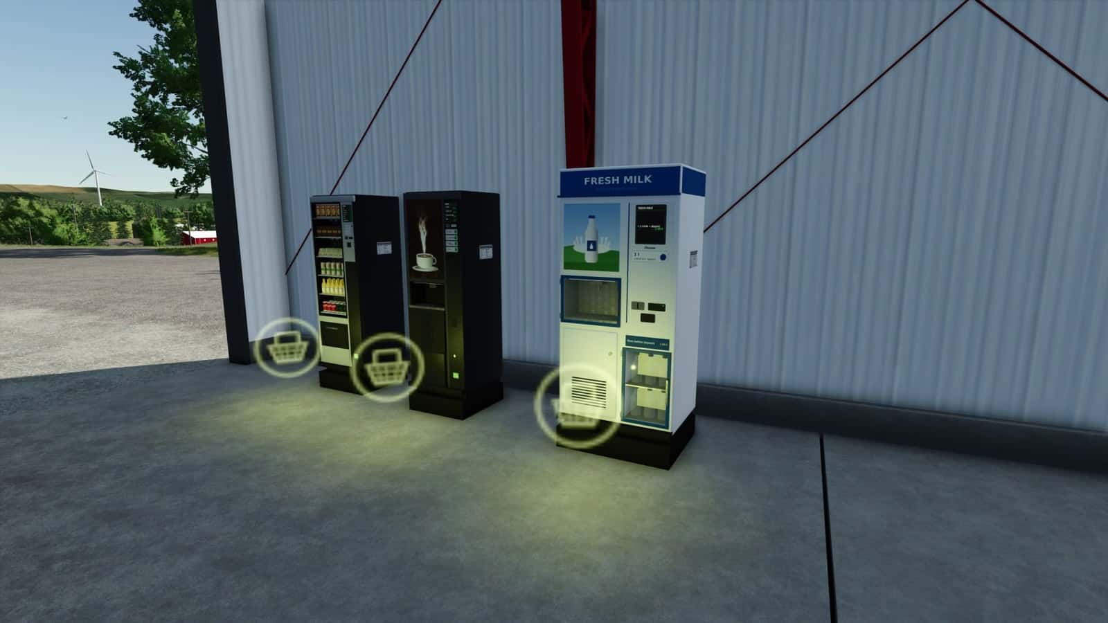 Agri Vending Machines V1.0.0.0