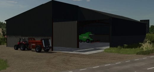 Agricultural storage building V1.0.0.0