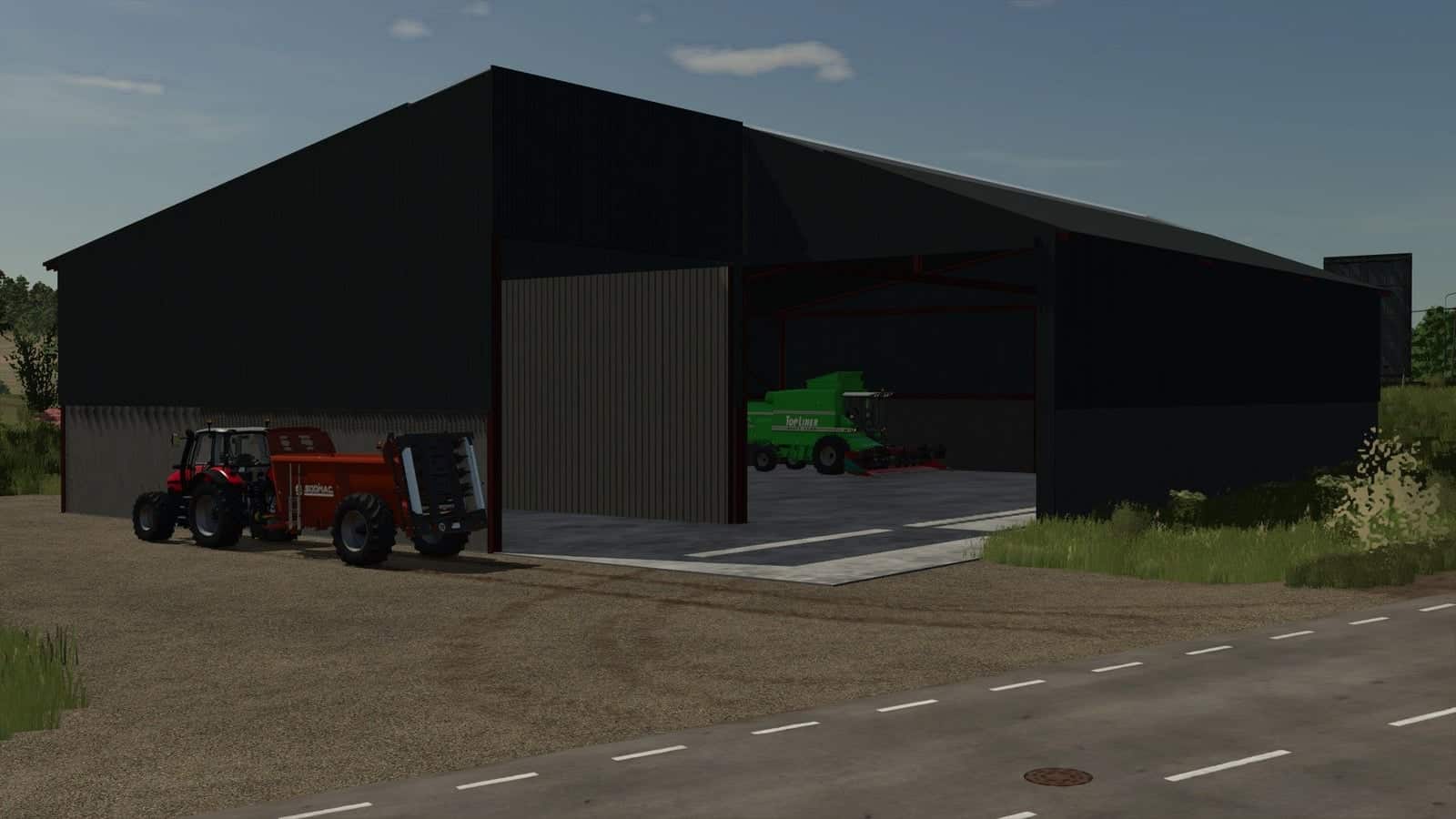 Agricultural storage building V1.0.0.0