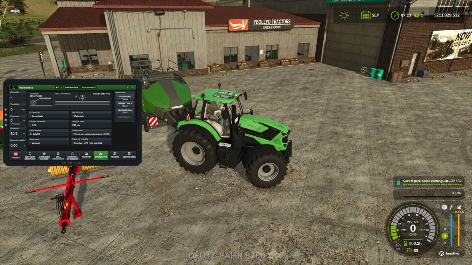 Agricultural Terminal V1.0.0.0