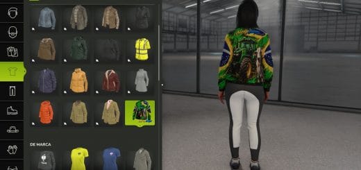 Agro Brasil UV Shirt V1.0.0.0
