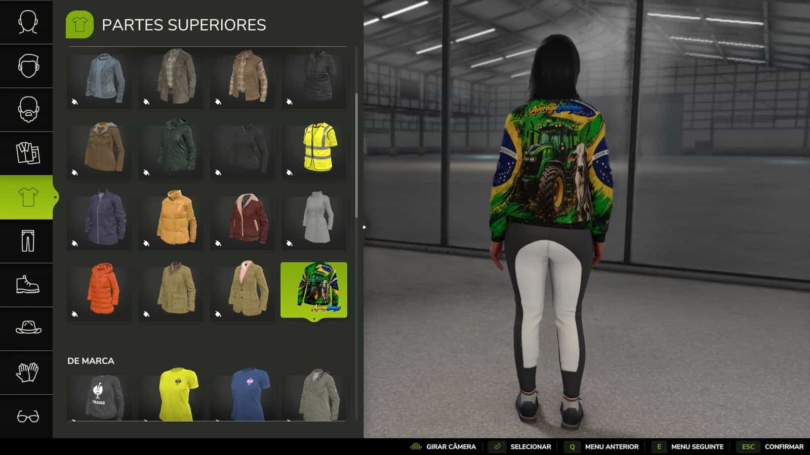 Agro Brasil UV Shirt V1.0.0.0