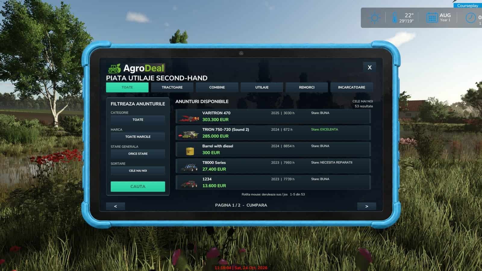 AgroDeal V1.0.0.0
