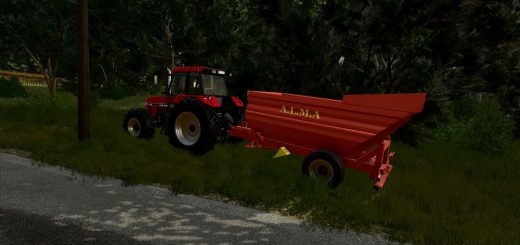 Alma grape harvesting bin V1.0.0.0