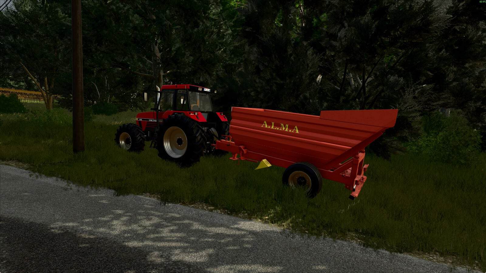 Alma grape harvesting bin V1.0.0.0
