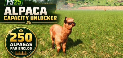 Alpaca Capacity Unlocker (250 per pen) V1.0.1.0