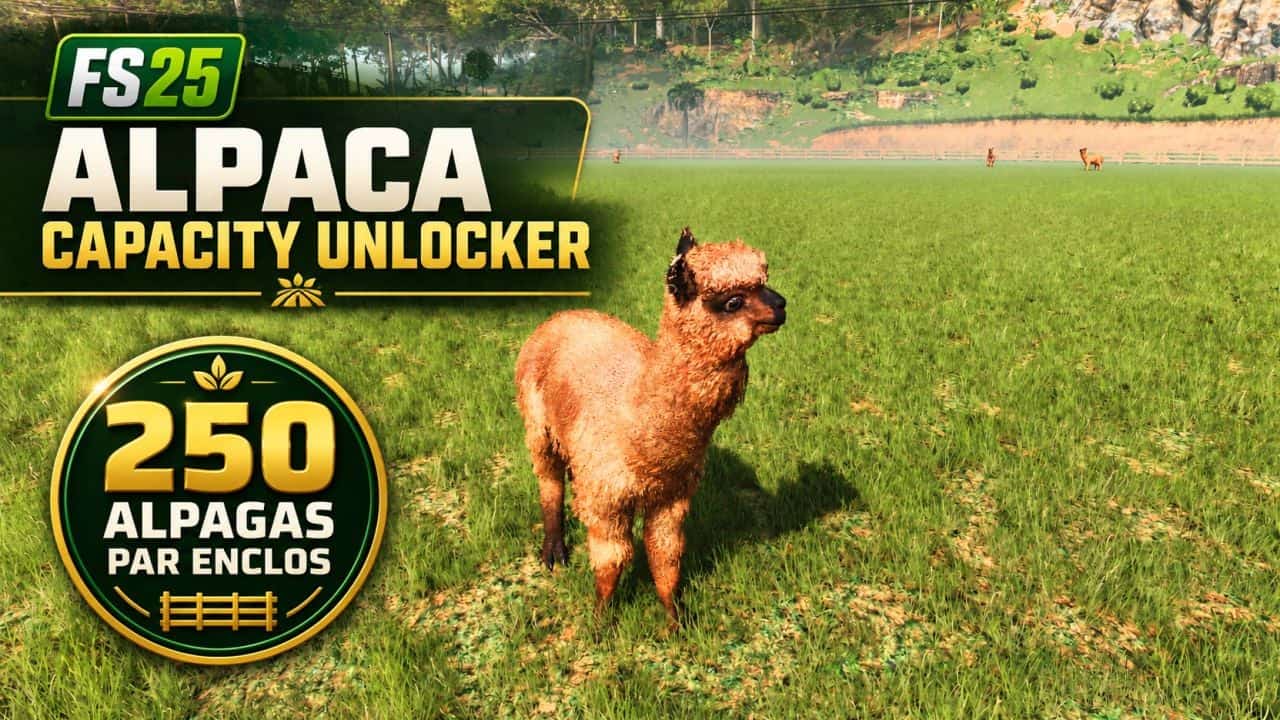 Alpaca Capacity Unlocker (250 per pen) V1.0.1.0