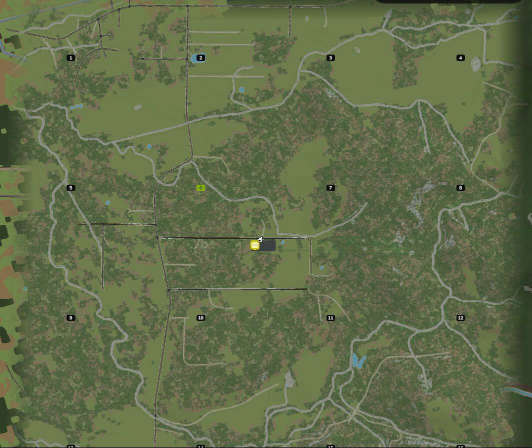 Althouse Creek DEM 2X V1.0.37.0
