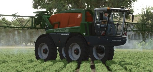 Amazone Pantera 4502 V1.1.0.0