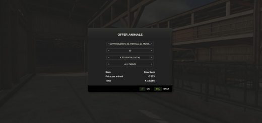 Animal Exchange V1.0.0.0