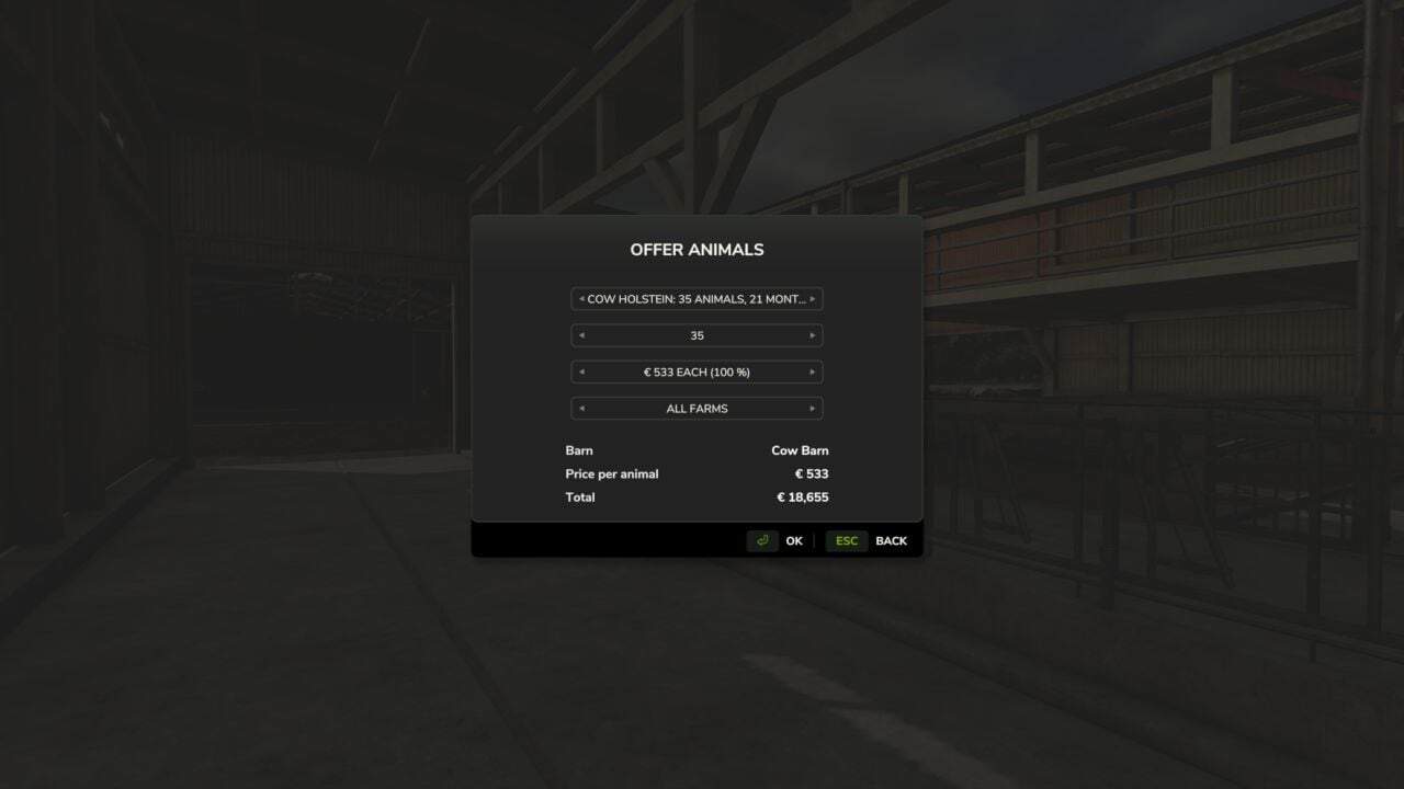 Animal Exchange V1.0.0.0