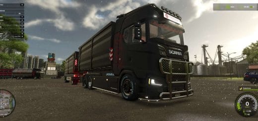 Ap0lLos Scania Transport Pack v1.0.0.1