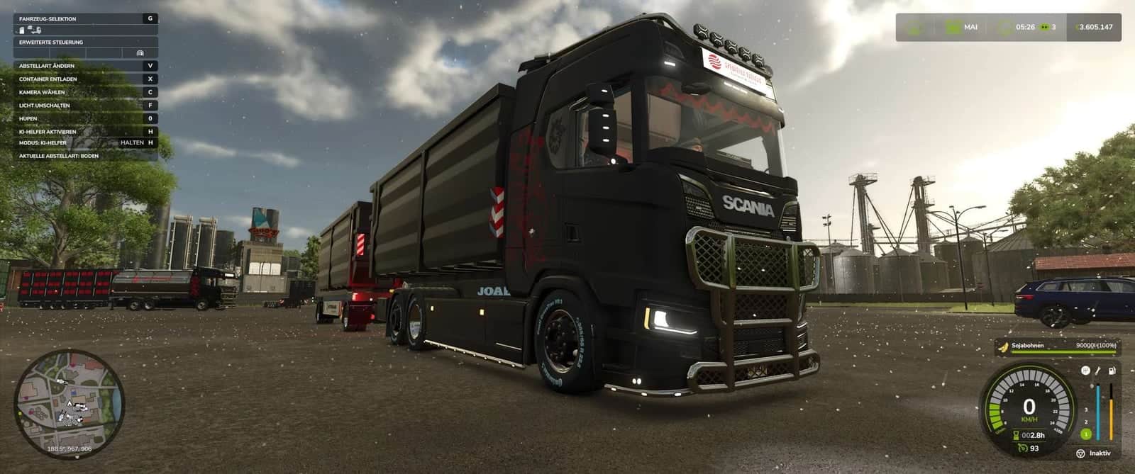 Ap0lLos Scania Transport Pack v1.0.0.1