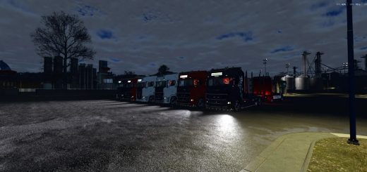Ap0lLos Scania Transport Pack V1.0.0.4
